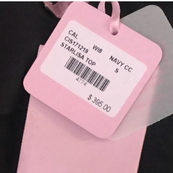 Calypso St. Barth Embellished Starlisa Linen Tunic. - Picture 7 of 8